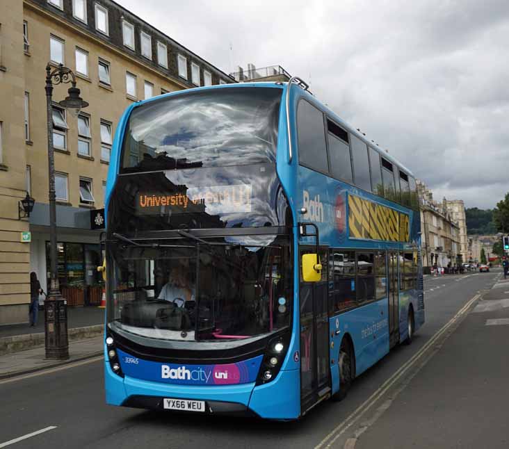 Bath City Alexander Dennis Enviro400MMC 33945